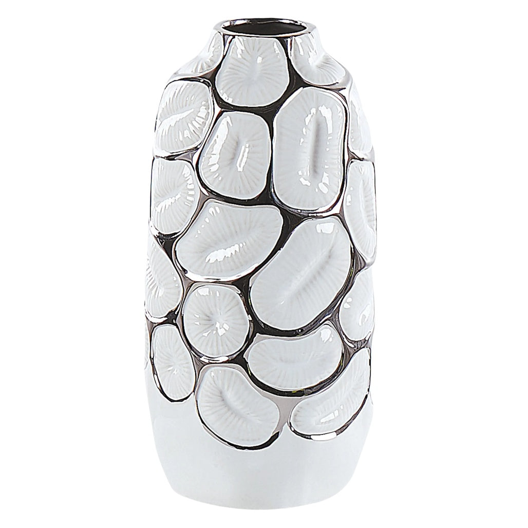 Vase décoratif en céramique pour intérieur - 18 x 18 x 30