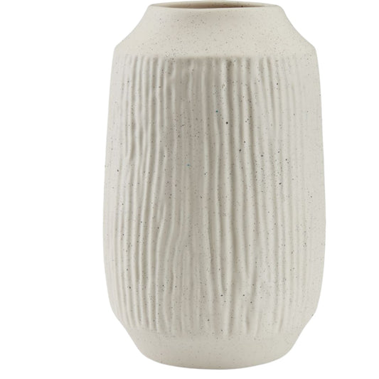 Vase en céramique pour décoration intérieure - 10 x 10 x 20