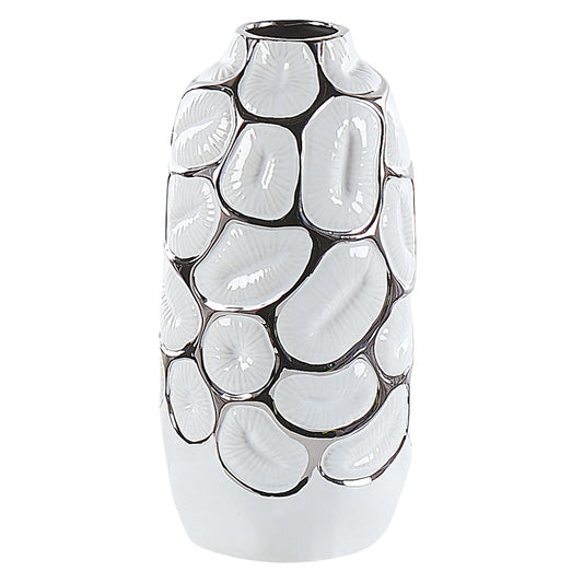 Vase décoratif en céramique pour intérieur - 18 x 18 x 30