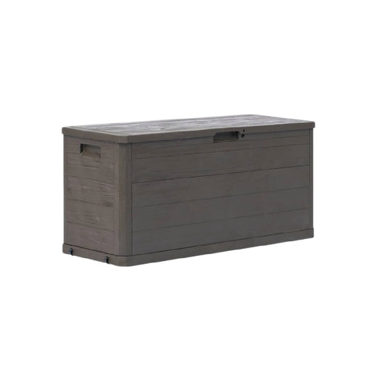 Coffre de rangement en plastique pour jardin et terrasse - 120 x 50 x 60