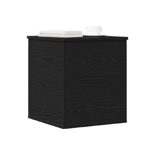 Table d'appoint en bois mélaminé - Utilisée comme support pour objets divers - 40 x 40 x 40